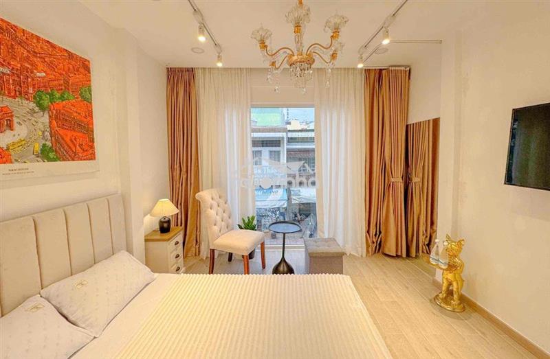 Căn hộ ban công tại quận 3 - ngay ga sài gòn - cc hà đô, viettel tower