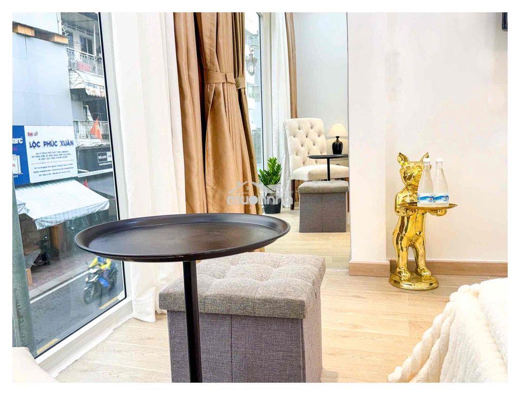 Căn hộ ban công tại quận 3 - ngay ga sài gòn - cc hà đô, viettel tower - Ảnh 4