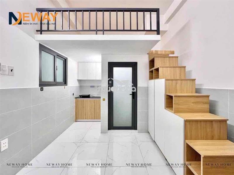 Phòng mới tinh ban công thoáng gần dh văn hiến - đầm sen