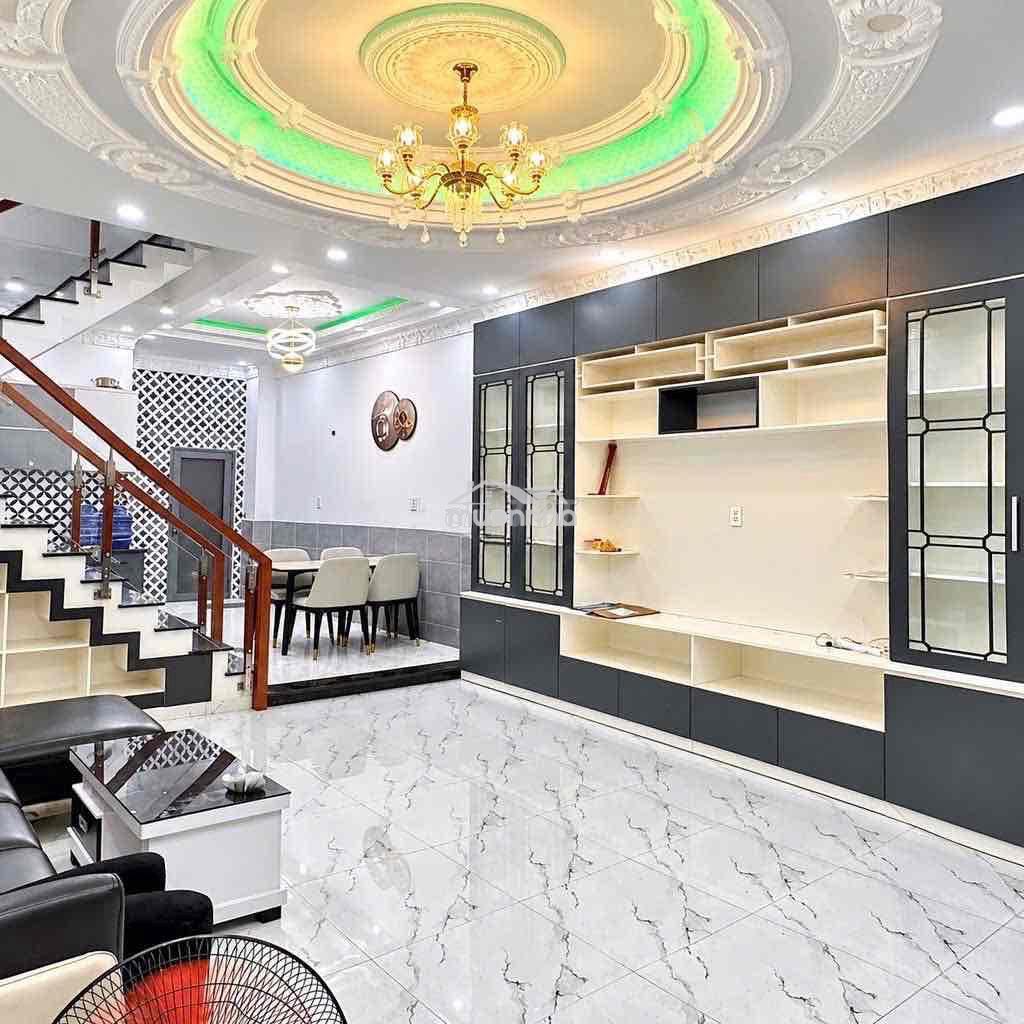 🏠Nhà đẹp 2phòng có nội thất hẻm huỳnh tấn phát p.tân phú q.7 - Ảnh 3