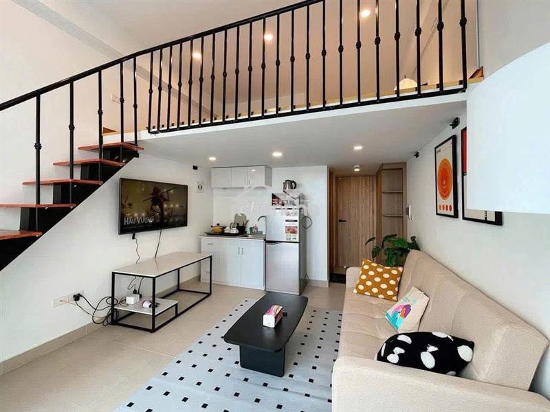 Căn hộ duplex full nội thất ban công ngay lý thường kiệt - lữ gia q10