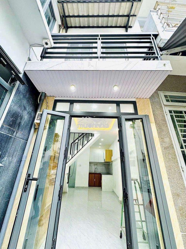 Nhà bán. kcht 3 tầng.hẻm 2,5m đường xvnt, p.26, q. bình thạnh, tp.hcm. - Ảnh 3