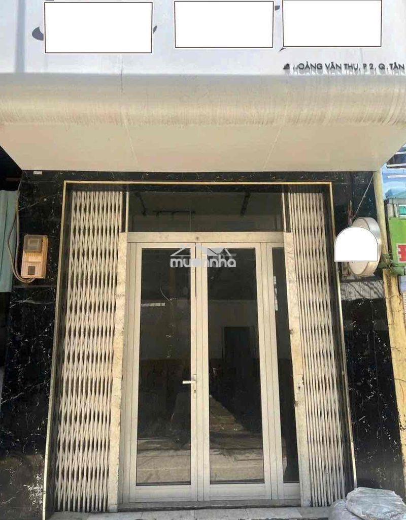 Nhà nc gần mt hxh sầm uất kd  hoàng văv phụ p2 quận tân bình - Ảnh 2