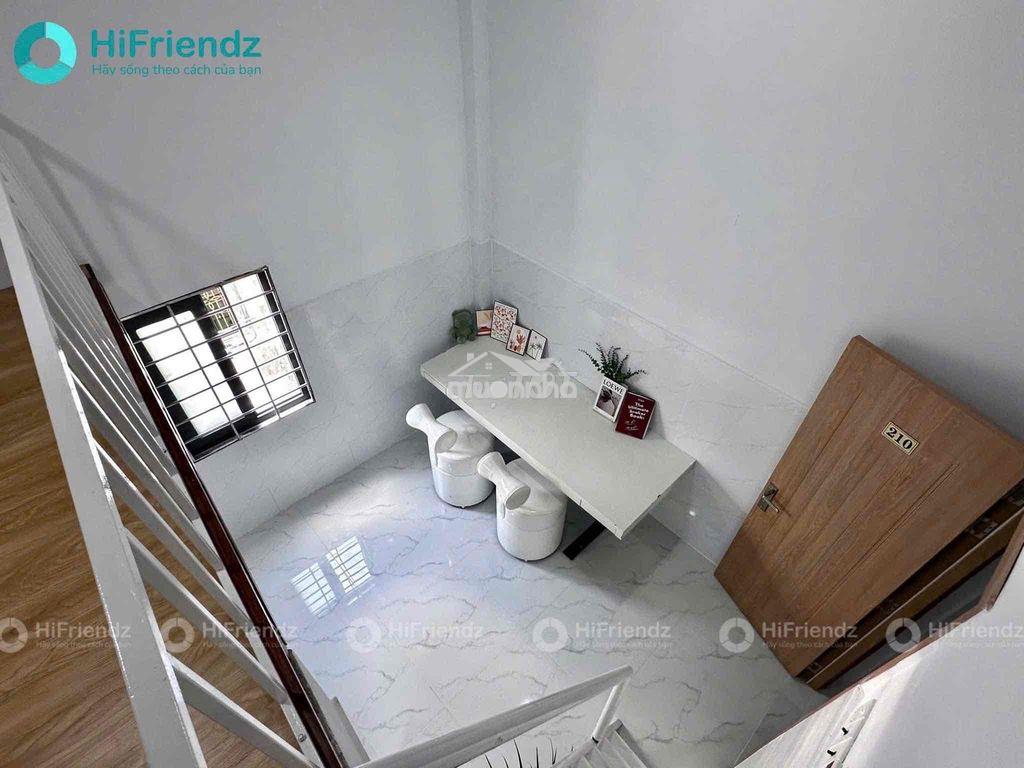 Duplex tone trắng siêu đẹp - full nội thất gần cầu chà và q5 q8 - Ảnh 4