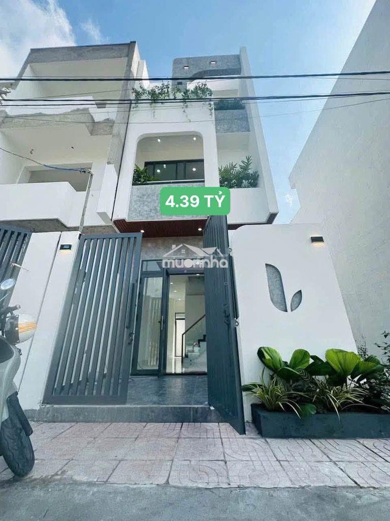 Bán nhà mới 3 tầng - kdc đặng gia phát long thuận - 3,98 tỷ/căn - Ảnh 2