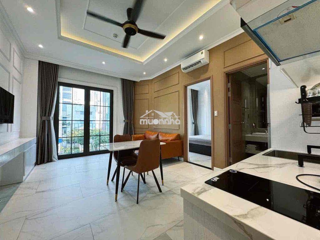 Cho thuê căn hộ 1 phòng ngủ cao cấp - 50m2 - dọn phòng hàng tuần - Ảnh 4