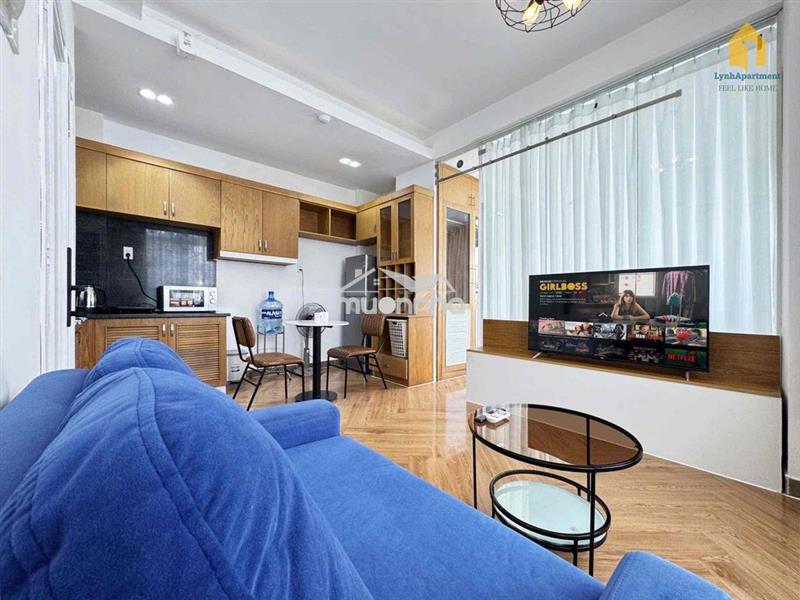 1pn tách bếp phạm viết chánh quận 1 gần đường nguyễn trãi, lý thái tổ
