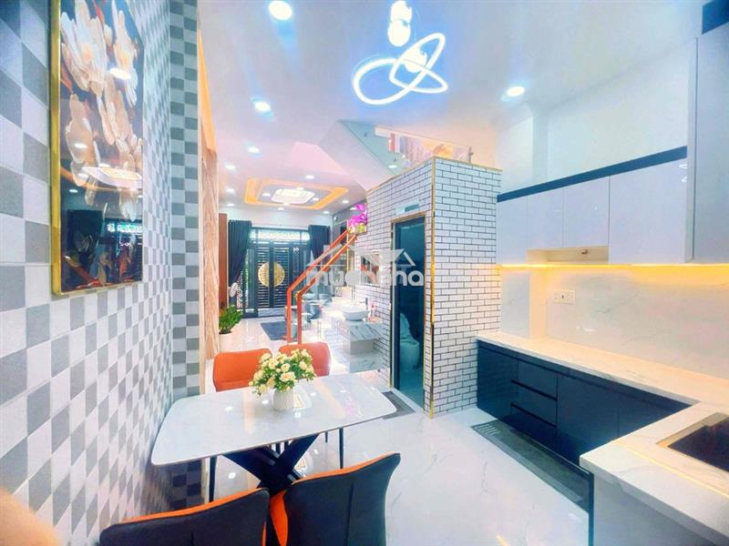 🔥Nhà đẹp phạm văn chiêu gò vấp 50m2 - tặng full nội thất - 5.8 tỷ🔥