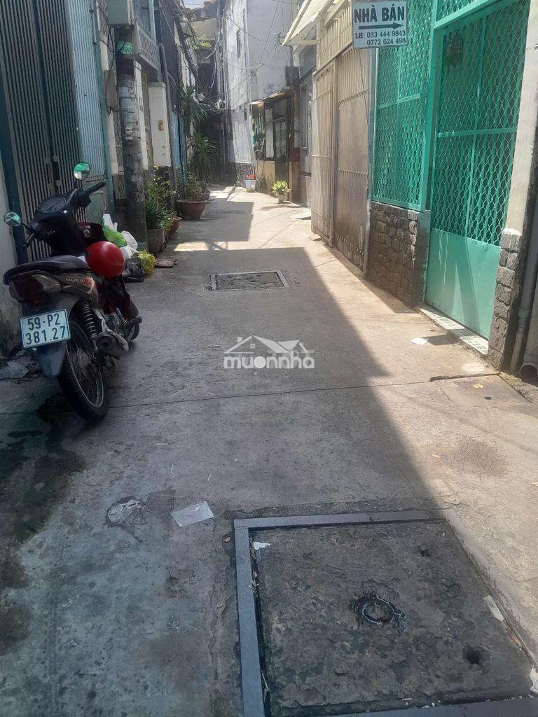 Cho thuê nhà hòa bình quận 11 sát bên đầm sen 35m2 ngang 3,5m dài 10m - Ảnh 2