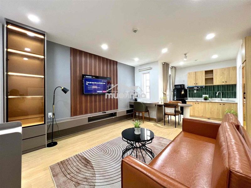 Cho thuê căn hộ full nội thất đường trần hưng đạo, quận 1