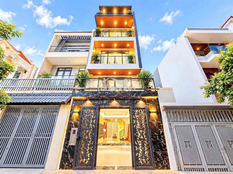 Nhà phố xây mới khu dân cư cao cấp văn minh - lâm văn bền quận 07