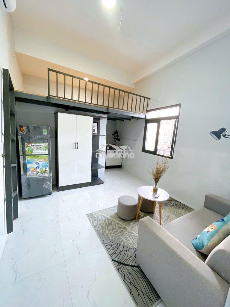 Phòng trọ có gác sẵn nội thất ngay vườn lài gần đh văn hiến