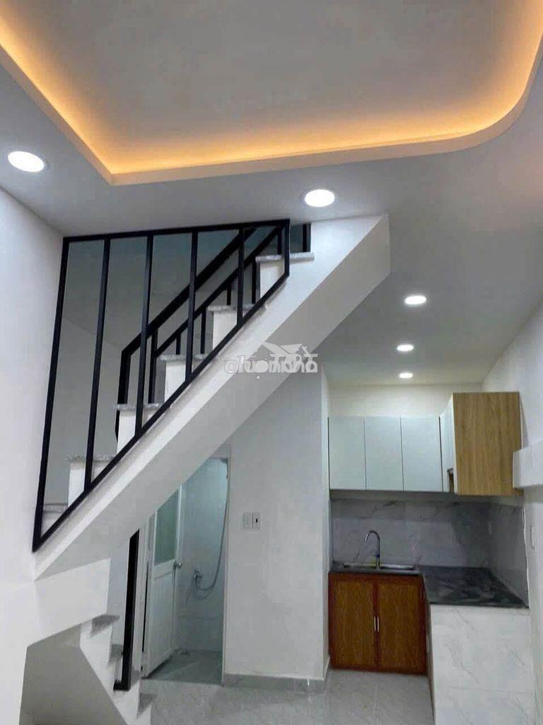 Bán nhà 2 tầng 2pn p26 bình thạnh gần mặt tiền xvnt nở hậu