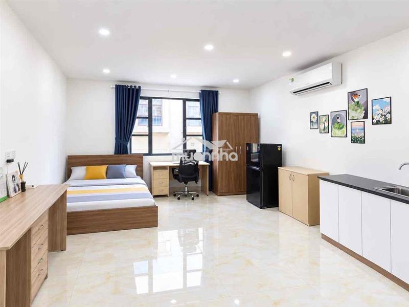 Thuê căn hộ studio 1pn 1wc thang máy giá 6tr8 khu cityland park gò vấp