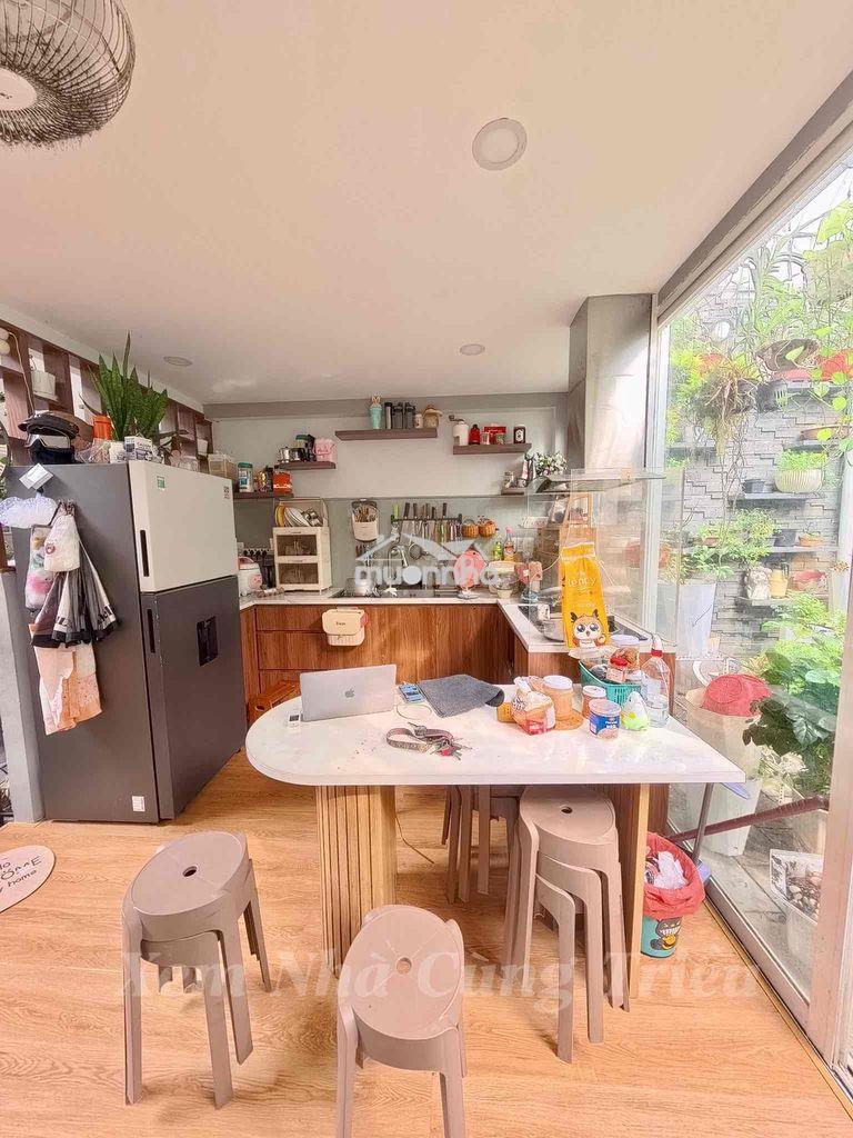 Nhà đẹp như homestay - ngang 5.2m dài 19m - không gian sống lý tưởng - Ảnh 4