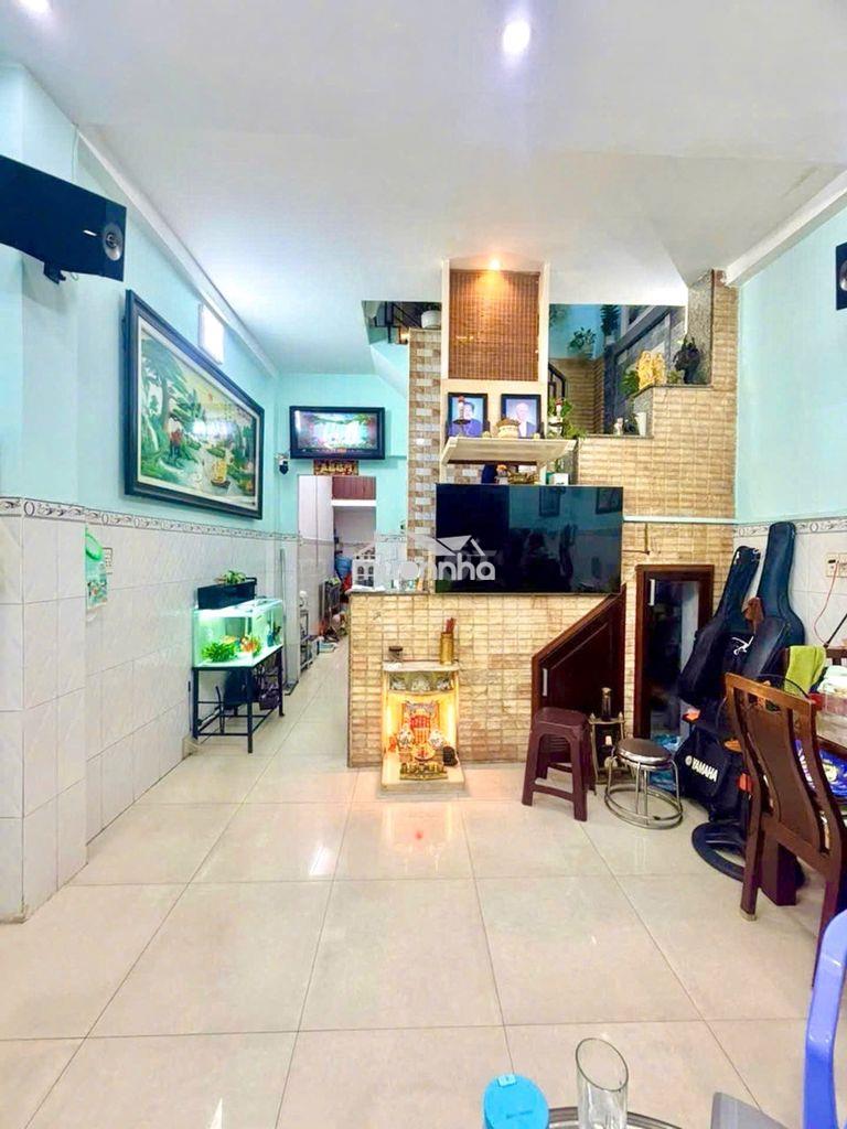 Bán gấp giảm còn hơn 3đ nhà 38m2 hẻm xe hơi ngay bà hom, giáp tân phú - Ảnh 3
