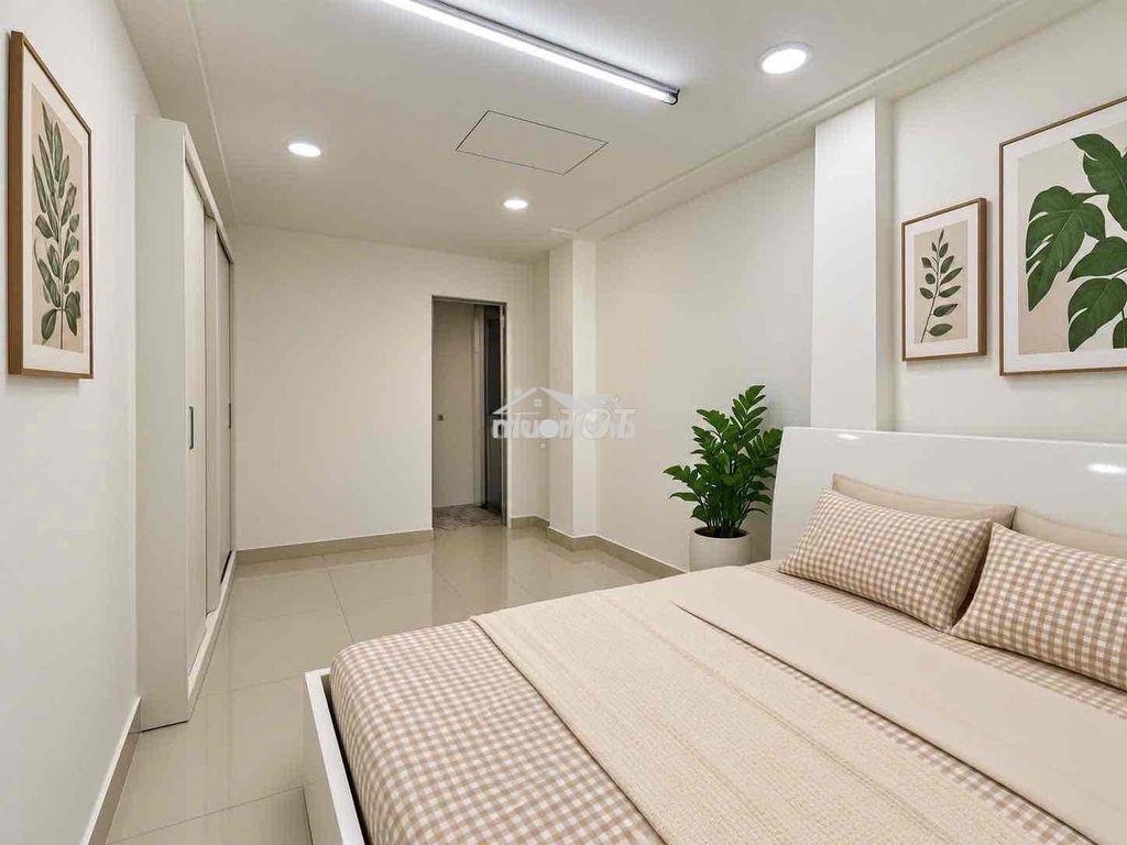 Căn hộ tách bếp ban công cửa sổ trời giá rẻ q5 gần đại học mở, y dược - Ảnh 4
