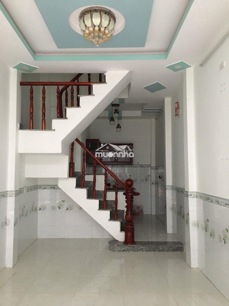 Cho thuê nhà nguyên căn quận 12, 1 trệt 2 lầu, hẻm xe hơi - Ảnh 2