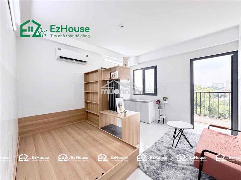 Chung cư mini 4tr full nt – mới xây – cuối nguyễn thái sơn – thang máy