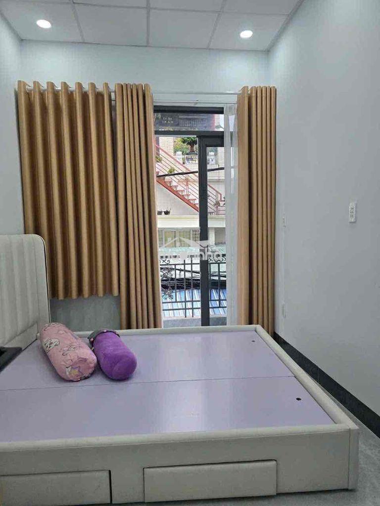 Nhà 1 trệt, 1 lầu 2 phòng ngủ , 2 tollet, phòng khách nhà bếp đẹp mỡi - Ảnh 3