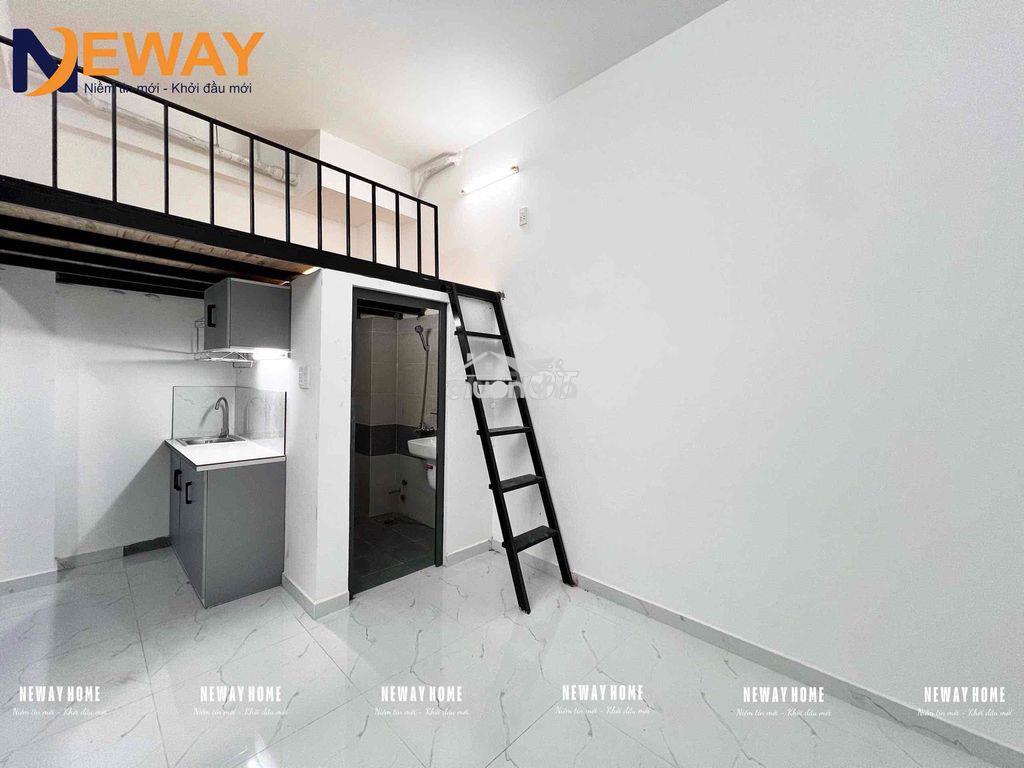 🎉Trống sẵn 1p bancol - mới xây - full nt - gần bốn xã - lê văn quới - Ảnh 3