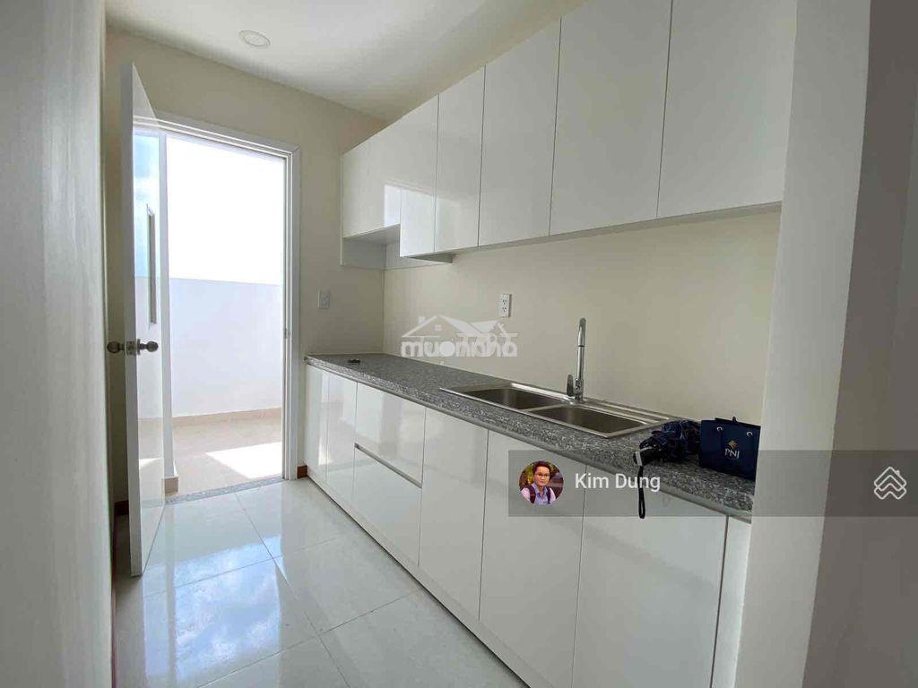 Cho thuê căn hộ diamond riverside 2pn2wc 8.5tr nhà trống - Ảnh 3