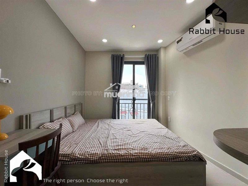 Căn hộ 1pn tách bếp ban công full nội thất tô hiến thành quận 10