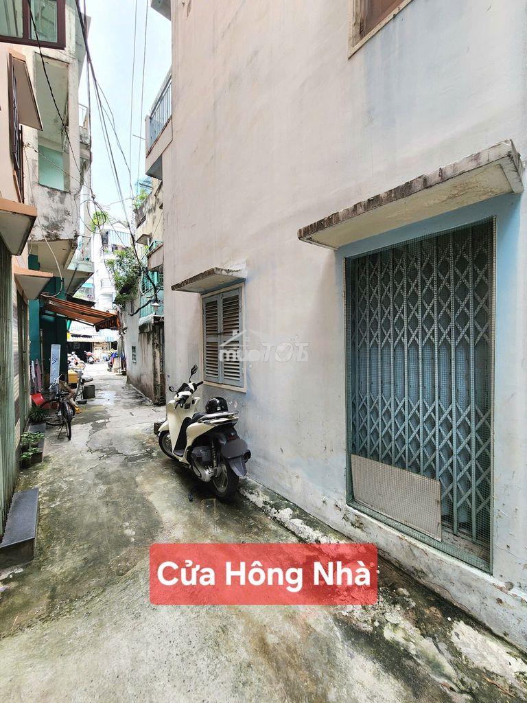 ⭐Nhà 3 tầng lô góc vị trí kinh doanh - sau căn mặt tiền chợ nhật tảo - Ảnh 3