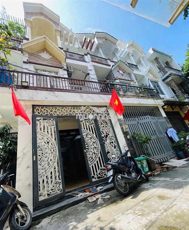 Nhà thuê 5×14m .3 lầu full nội thất  cọc 1th bình thành bình hưng hb.