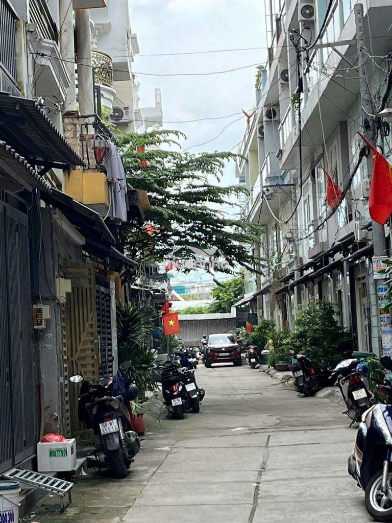 Nhà mới 3pn đường bình thành gần chợ