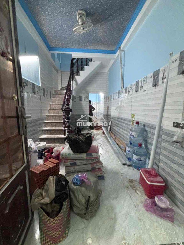 Cho thuê nhà 30m2 2lầu 4pn 3wc mới đs 9 p9 gò vấp
