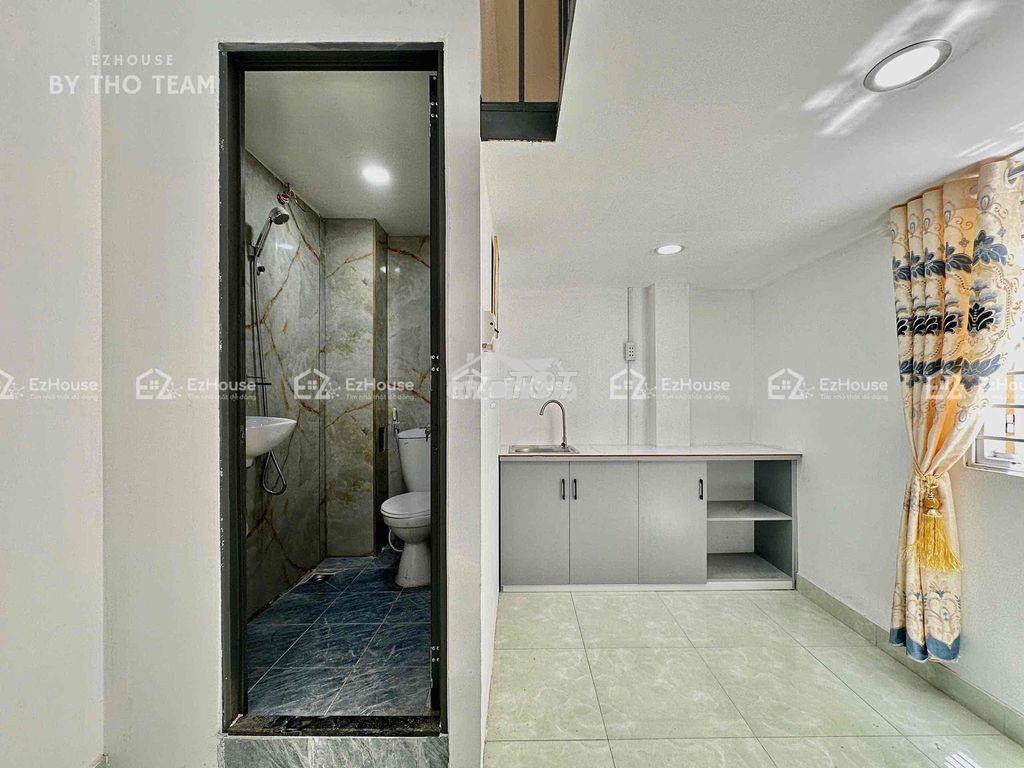 📍Phòng trọ sinh viên có gác cửa sổ trời ngay ngã tư bảy hiền - Ảnh 4