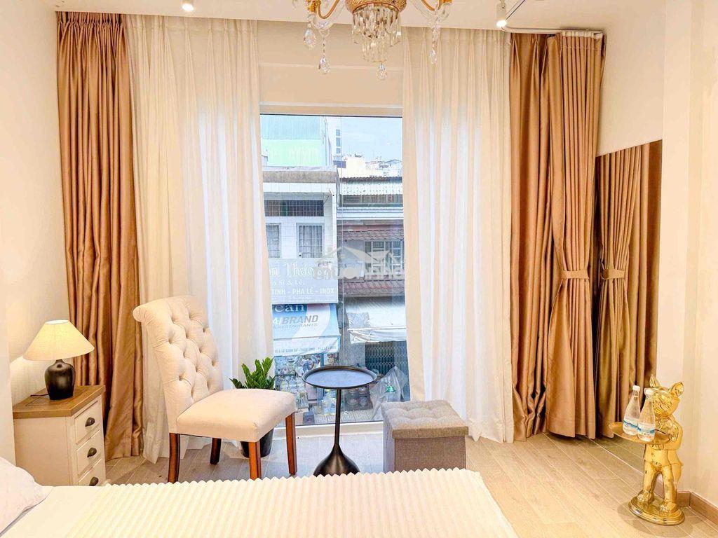 Căn hộ ban công tại quận 3 - ngay ga sài gòn - cc hà đô, viettel tower - Ảnh 2