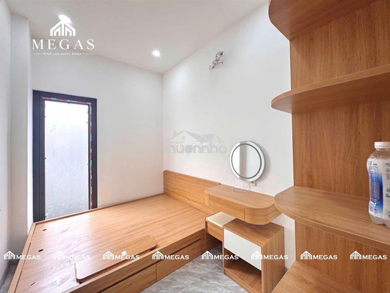 Chính chủ cho thuê phòng studio full nội thất mới xây gần cv làng hoa