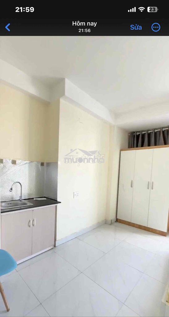 Phòng đẹp 136 vạn kiếp bình thạnh phú nhuận. cuối tháng 6/10 trống
