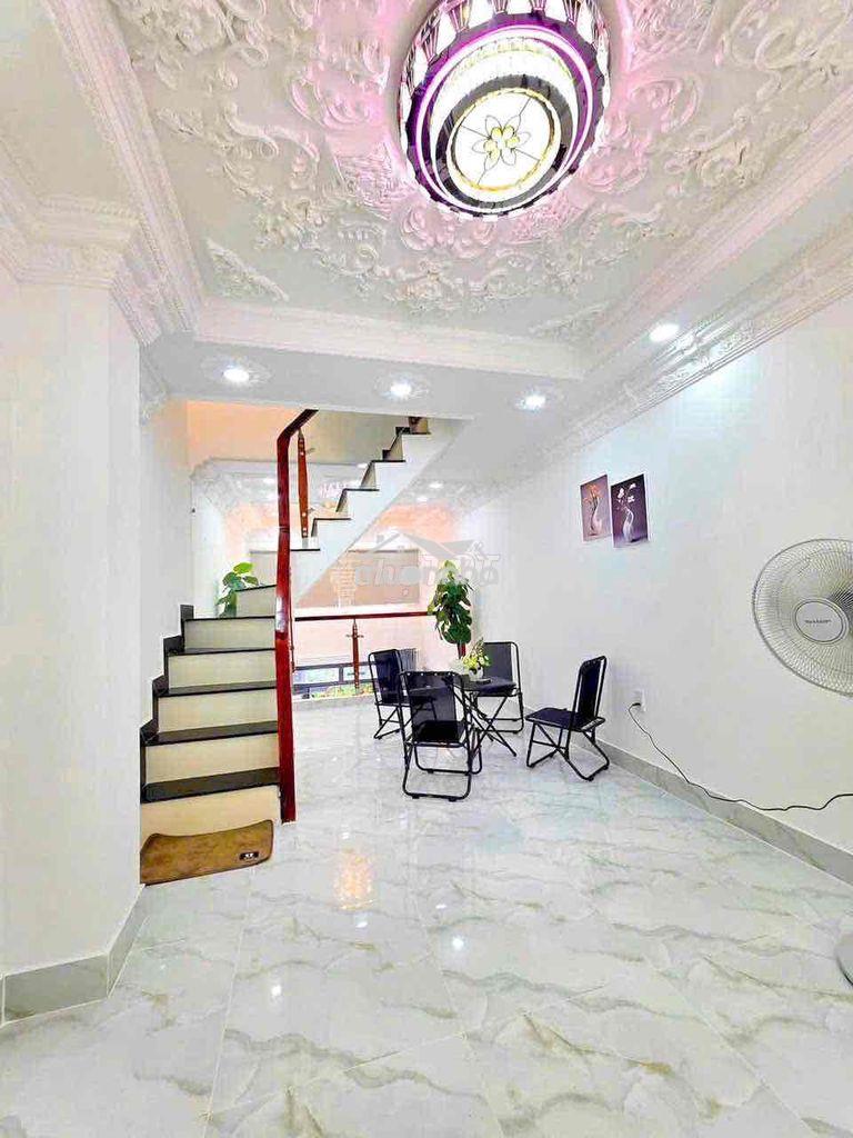 🌻🌻Bán nhà hẻm 2020 huỳnh tấn phát. nhà bè, hẻm trước nhà 5m🌻🌻 - Ảnh 4
