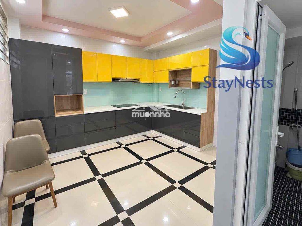 Cho thuê nhà đường cmt8 4x15 căn góc 1 trệt 2 lầu 3pn 4wc sân thượng - Ảnh 3