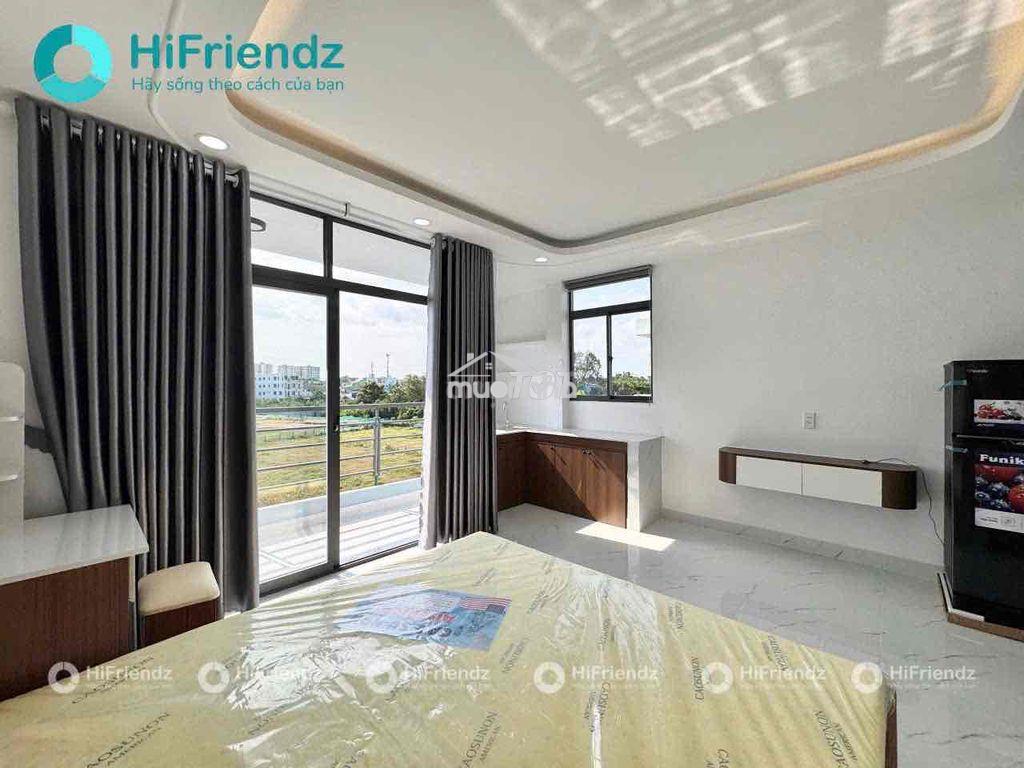 Chdv nằm ngay trong kdc an ninh - yên tĩnh, full nội thất bancol riêng - Ảnh 3