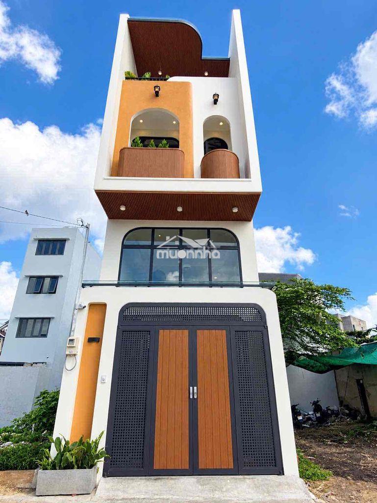 💥 Nhà full nội thất 4 tầng - 2pn 3wc - đường kinh dương vương