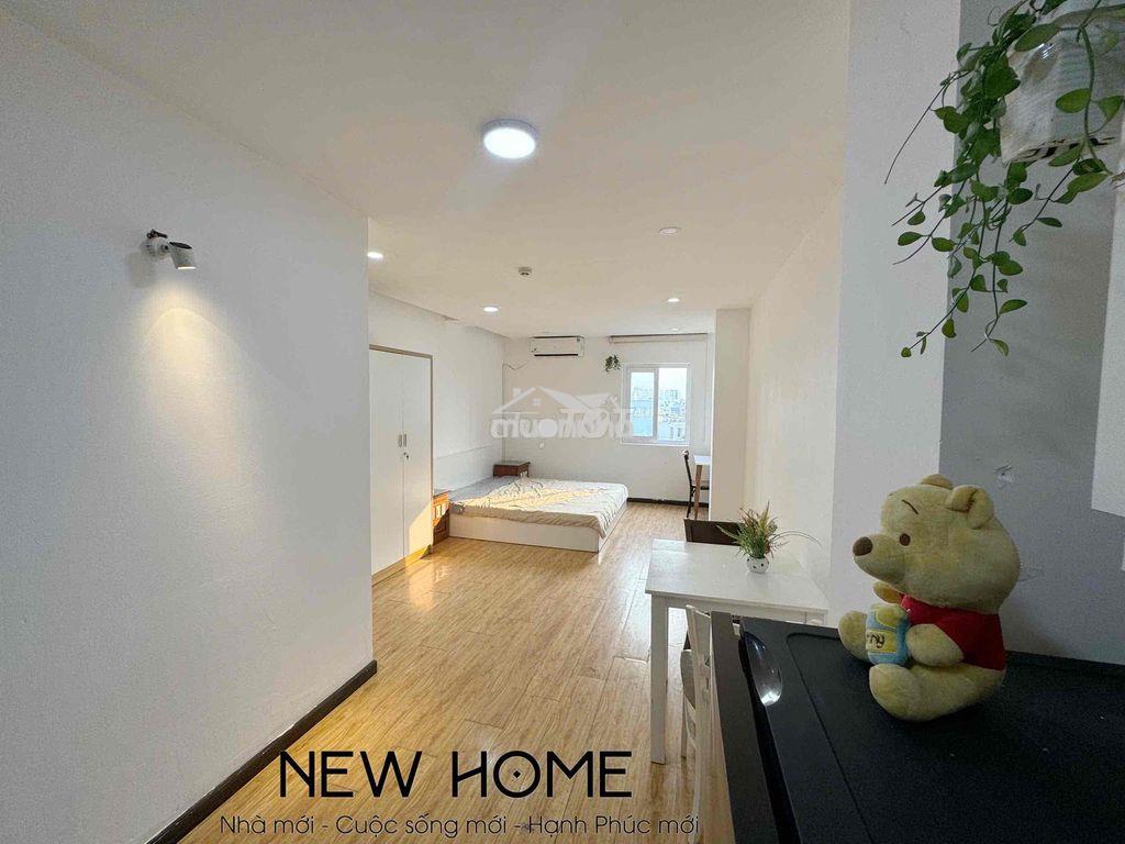 Studio thang máy - hình thật giá thật 100% - full nội thất - Ảnh 2