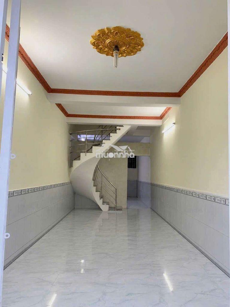 Bán nhà  hẻm 3 m nhà 1/ an dương vương ,p16 quận 8