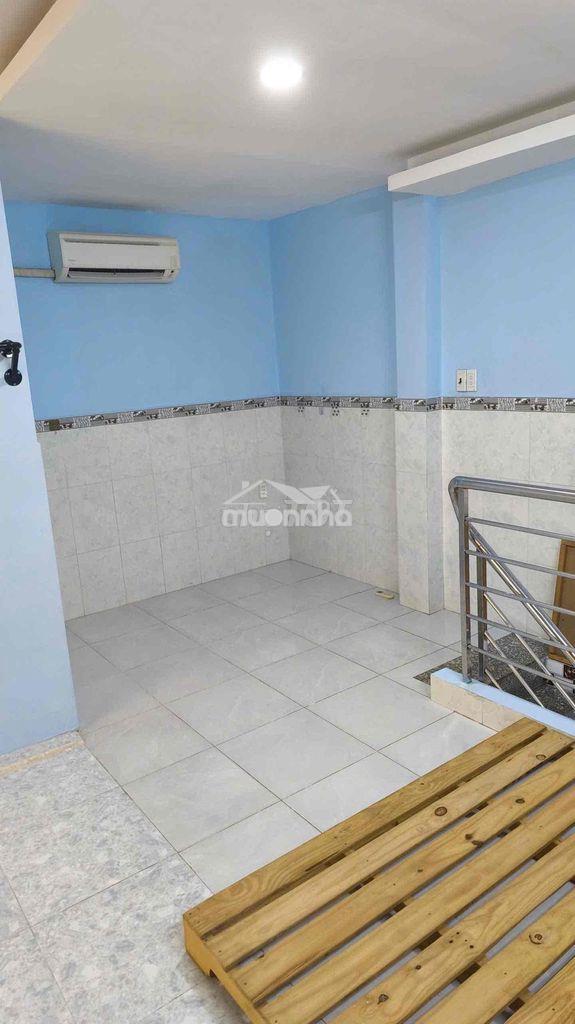 Nhà cho thuê dương bá trạc p1 quận 8 . hẻm ba gác thông . vị trí trung - Ảnh 4