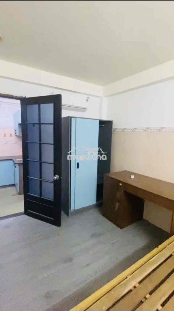 Studio 45m2 gồm 2 phòng ngủ nội thất cơ bản- mặt tiền lê vĩnh hòa, tp