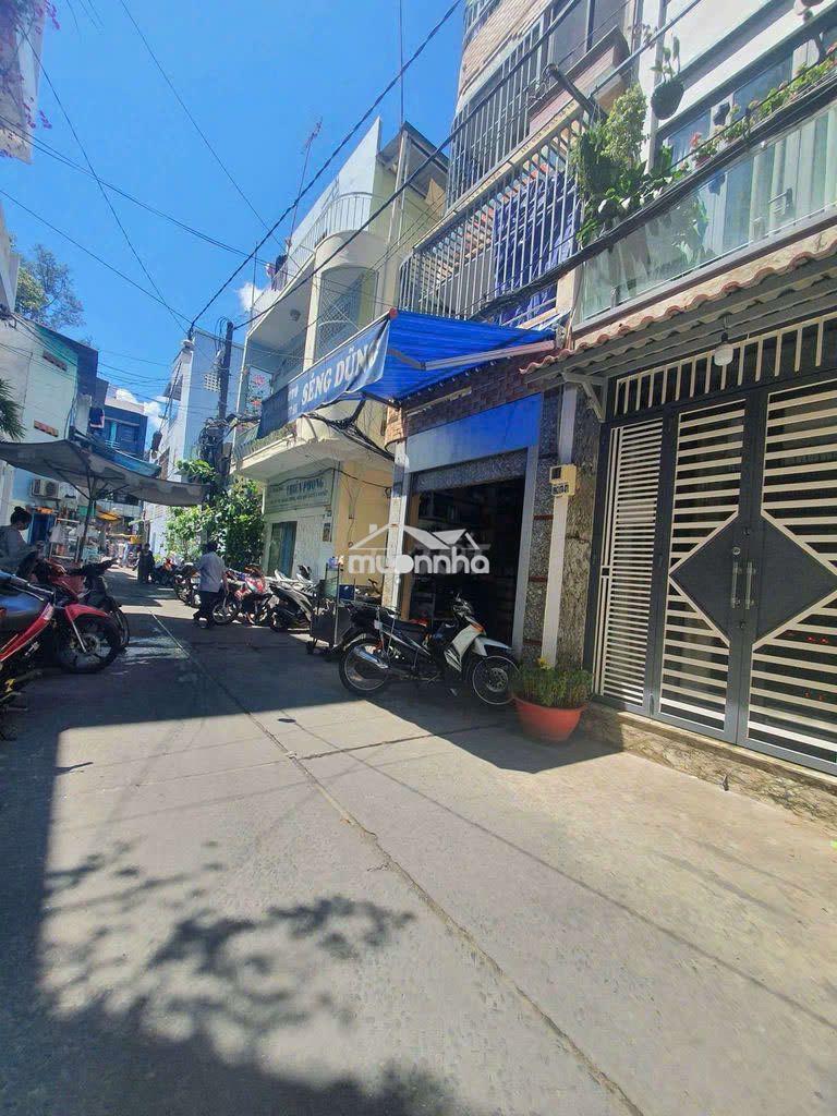 Cho thuê nhà hẻm xe hơi an dương vương, quận 5 – 26 triệu/tháng