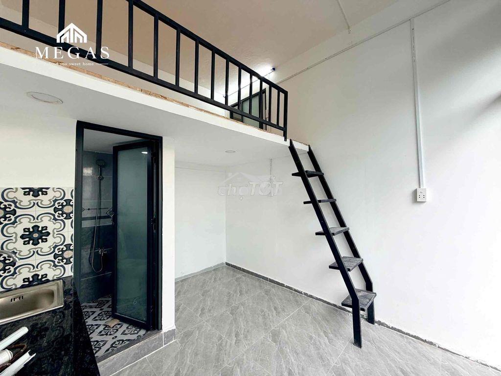 Phòng trọ mới xây_gác cao 2m_ban công_ngay nhà thờ ba chuông - Ảnh 4