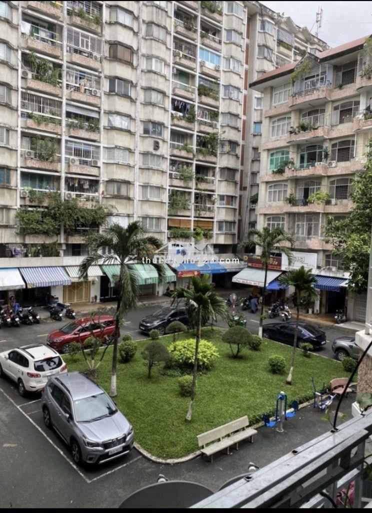 Chung cư sư vạn hạnh quận 5 thang máy 60m 2 phòng ngủ