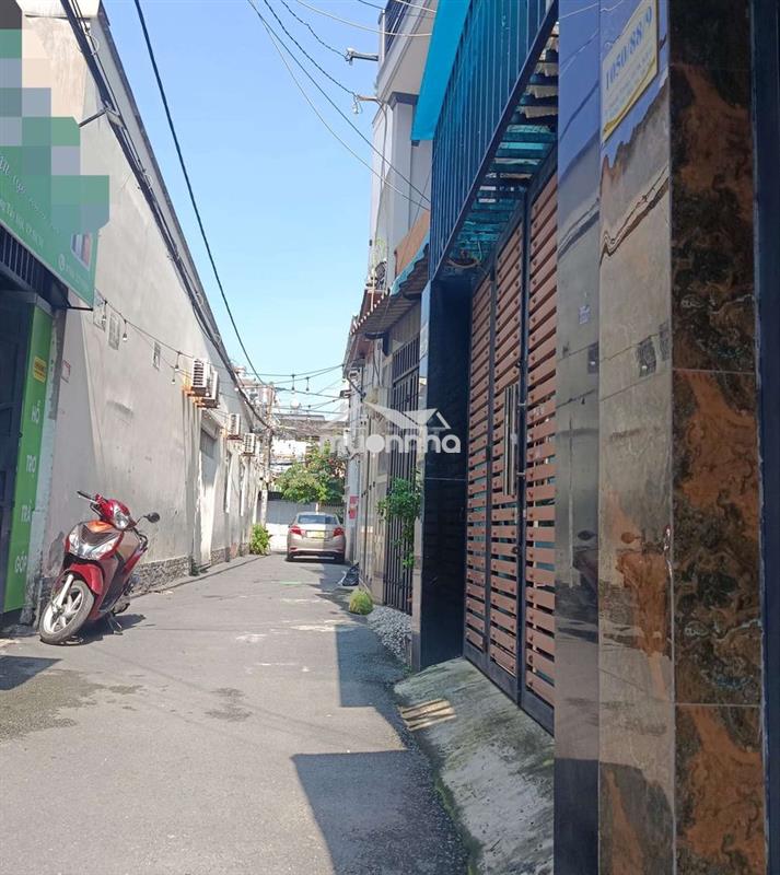 Giảm sâu 48m2x2tầng - xe hơi đậu cửa ra đường quang trung