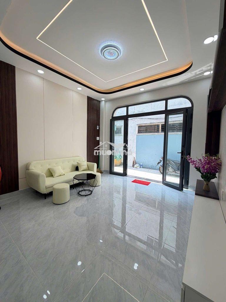 Nhà ngay vòng xoay phú lâm vài bước ra tới trường cấp 3 mạc đỉnh chi
