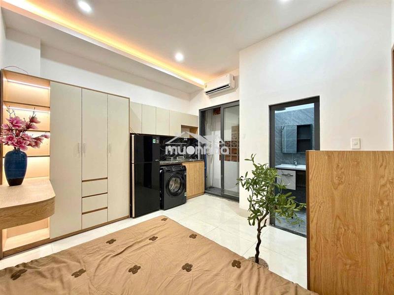 Vừa trống căn studio giá rẻ full nội thất máy giặt riêng