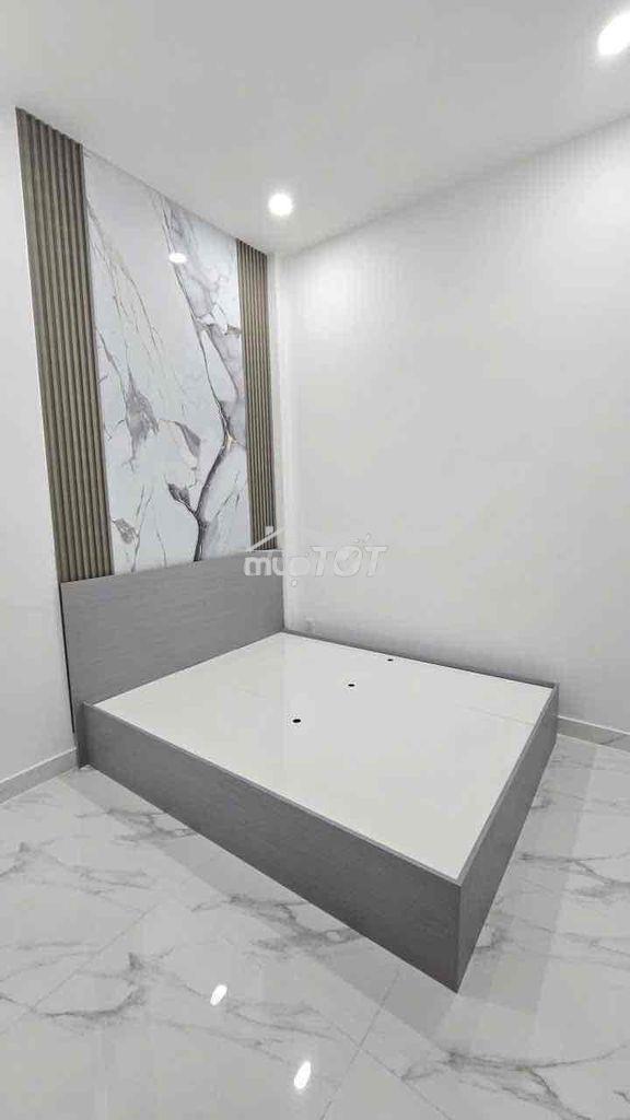 12tr - 4x14m - 1lầu - 3pn - nhà mới 100%  – đường số 4 - gò xoài, bình - Ảnh 4
